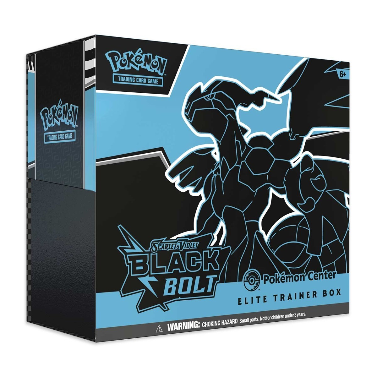 Scarlet & Violet-Black Bolt Pokémon Center Elite Trainer Box