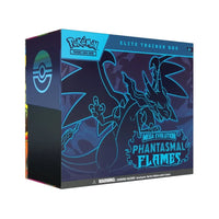 ME02 Phantasmal Flames Elite Trainer Box