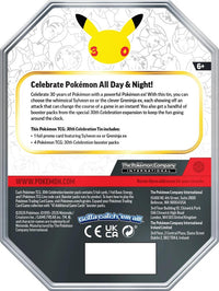 30th Celebration Tin [Greninja ex] - ME: 30th Celebration (30C)