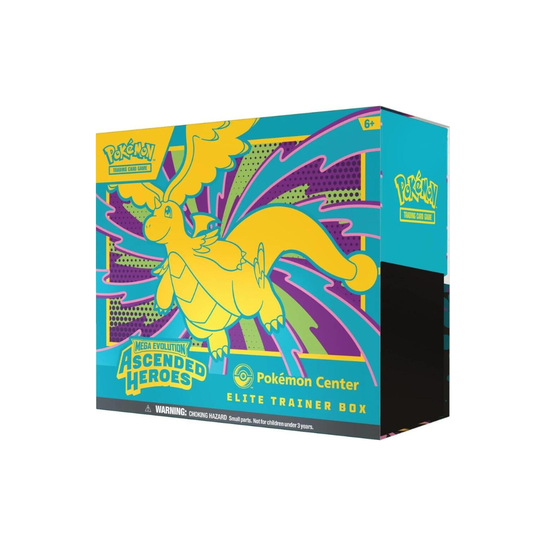 Ascended Heroes Pokemon Center Elite Trainer Box (Exclusive)