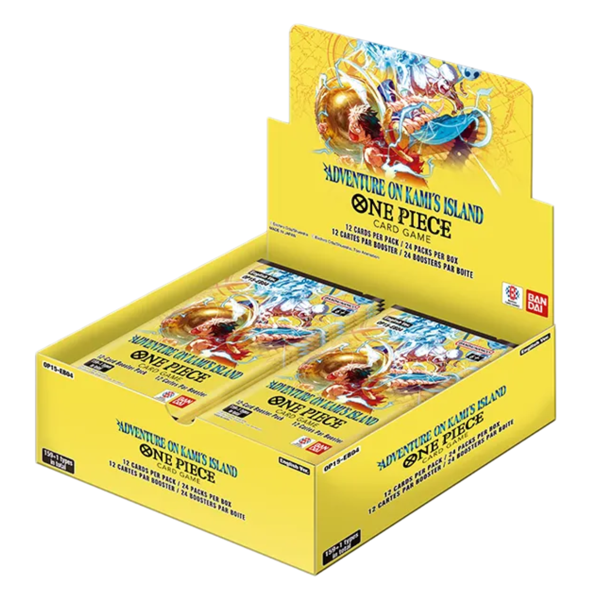 One Piece - Booster Box - Adventure on Kami’s Island (OP-15)