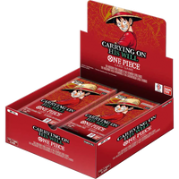 One Piece - Booster Box - Carrying on His Will (OP-13)