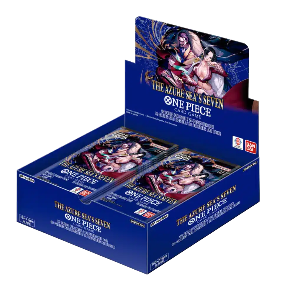 One Piece - Booster Box - The Azure Sea's Seven (OP-14)